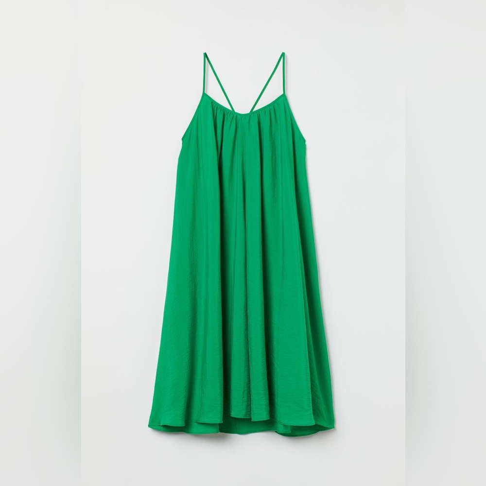 H&M A-line Lyocell-blend Dress size XS